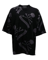Mastermind World Skull Print T Shirt