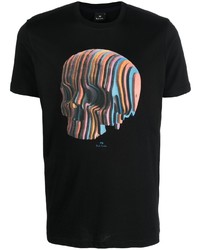 PS Paul Smith Skull Print T Shirt