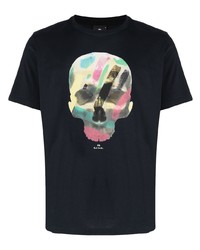 PS Paul Smith Skull Print T Shirt