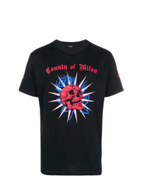 Marcelo Burlon County of Milan Skull Print T Shirt