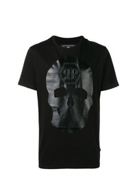 Philipp Plein Skull Print T Shirt