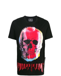 Philipp Plein Skull Print T Shirt