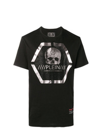 Philipp Plein Skull Print T Shirt