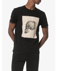 Alexander McQueen Skull Printed T Shirt