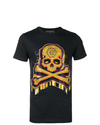 Philipp Plein Skull Printed T Shirt