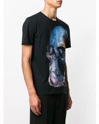 Alexander McQueen Skull Short Sleeve T Shirt