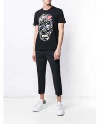 Alexander McQueen Skull T Shirt