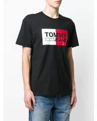 Tommy Jeans Slit Box T Shirt