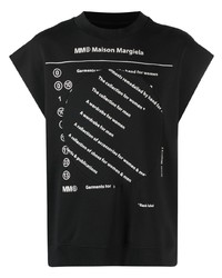 MM6 MAISON MARGIELA Slogan Graphic Print Cotton T Shirt