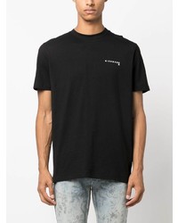 John Richmond Slogan Print Cotton T Shirt