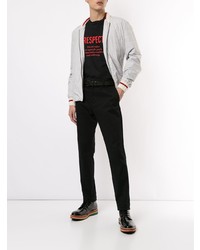 Kiton Slogan Print T Shirt