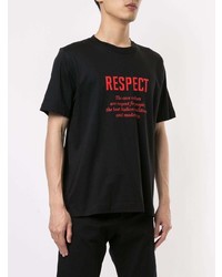 Kiton Slogan Print T Shirt