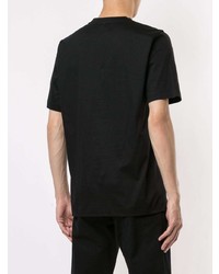 Kiton Slogan Print T Shirt