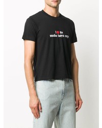 Vetements Slogan Print T Shirt