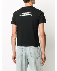 Vetements Slogan Print T Shirt