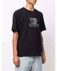 PACCBET Slogan Print T Shirt