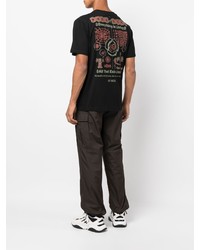 McQ Slogan Print T Shirt