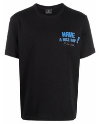 PS Paul Smith Slogan Print T Shirt