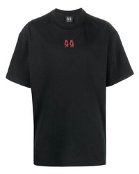 44 label group Slogan Print T Shirt