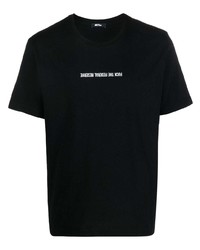 MSFTSrep Slogan Print T Shirt