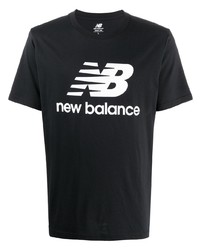 New Balance Slogan Print T Shirt