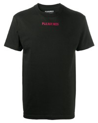 Pleasures Slogan Short Sleeve T Shirt