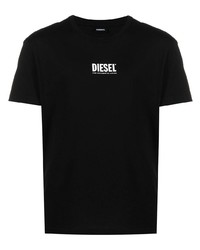Diesel Small Logo Print T Shirt