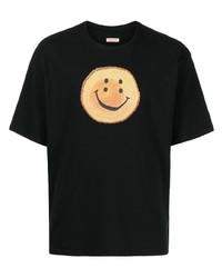 KAPITAL Smiley Face Short Sleeve T Shirt