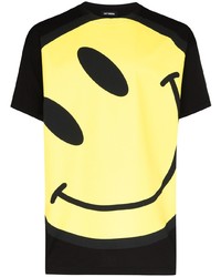 Raf Simons Smiley Print T Shirt