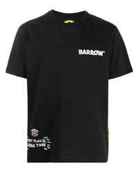 BARROW Smiley Print T Shirt