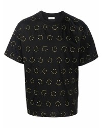 Sandro Smiley Print T Shirt