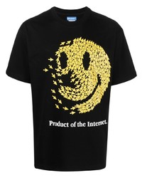 MARKET Smiley Product Of The Internet T Shirt