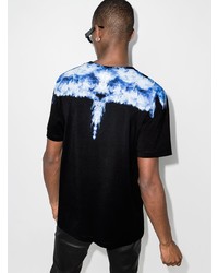 Marcelo Burlon County of Milan Smoke Wings Print Cotton T Shirt