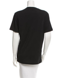 McQ by Alexander McQueen Snake Printed Crew Neck T Shirt
