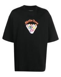 Martine Rose Snooker Ball Logo Print T Shirt