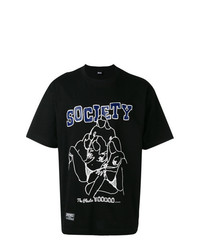 Ktz Society Graphic Print T Shirt