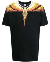 Marcelo Burlon County of Milan Solfolk Wings Print T Shirt