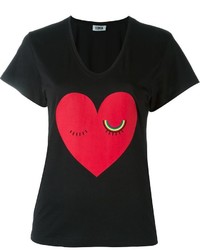 Sonia By Sonia Rykiel Heart Printed T Shirt
