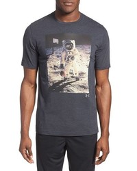 Under Armour Space Ball Charged Cotton Graphic T Shirt