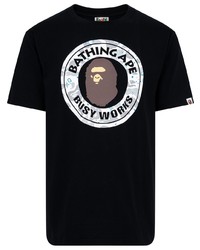 A Bathing Ape Space Camo Busy Works T Shirt