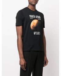 Emporio Armani Space Print T Shirt