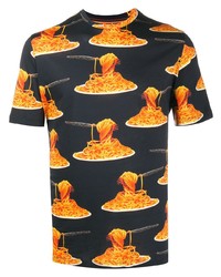 Paul Smith Spaghetti Print T Shirt