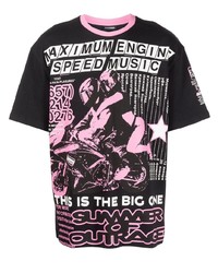 Pleasures Speed Music Short Sleeved T Shirt