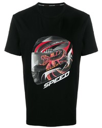 Roberto Cavalli Speed Print T Shirt