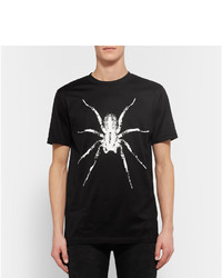 Lanvin Spider Print Cotton Jersey T Shirt