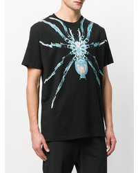 Marcelo Burlon County of Milan Spider Print T Shirt