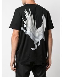 Givenchy Spirit Print T Shirt