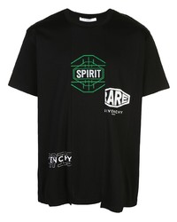 Givenchy Spirit Print T Shirt