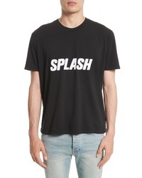 Our Legacy Splash Graphic T Shirt
