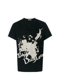 Yohji Yamamoto Splash Print T Shirt